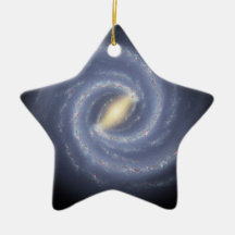NASA's Road map to the Milky Way Ornament