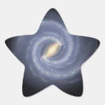 NASA's Road map to the Milky Way Star Stickers