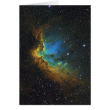 NASAs SH2-142 star cluster Cards