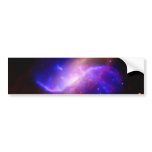 NASAs spiral galaxy M106 bumper stickers