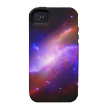 NASAs spiral galaxy M106 Case-Mate iPhone 4 Cover