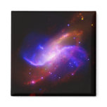 NASAs spiral galaxy M106 magnets