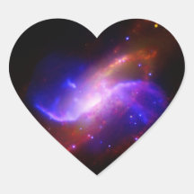 NASAs spiral galaxy M106 Sticker