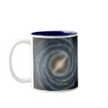 NASAs Sun in the Milky way mugs