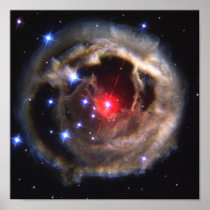 NASAs V838 Monocerotis Poster