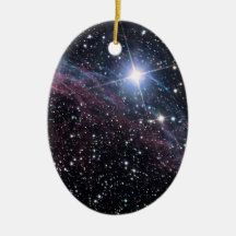 NASAs Veil Nebula Ornaments