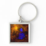 NASAs X-Ray Santa Claus in Orion keychains