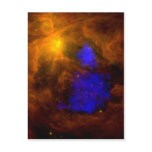 NASAs X-Ray Santa Claus in Orion postcards