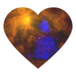 NASAs X-Ray Santa Claus in Orion stickers