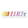 Nascar Boring Bumper Stickers