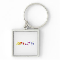 Nascar Boring Keychain