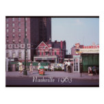 Nashville 1963 Postcard