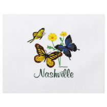 Nashville Butterflies Custom Flyer