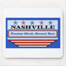 Nashville Ground Zero Mouse Pad
