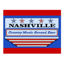Nashville Ground Zero Post Card