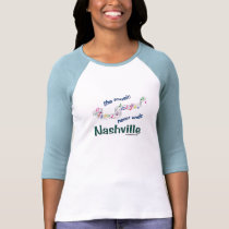 Nashville Music Notes t-shirts