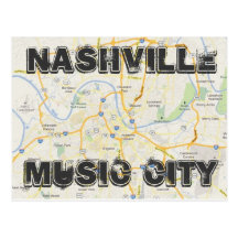 Nashville Postcard