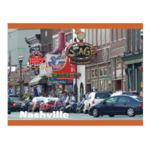 Nashville Postcard
