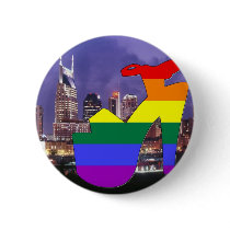 Nashville Pride Pinback Buttons