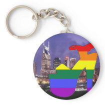 Nashville Pride Keychains