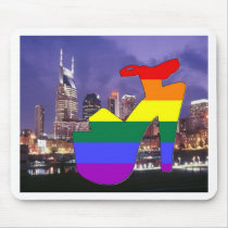 Nashville Pride Mouse Mat