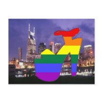 Nashville Pride Post Card