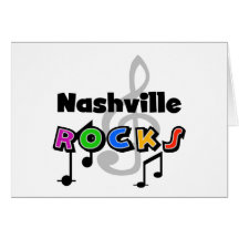 Nashville Rocks Cards