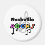 Nashville Rocks Fridge Magnet