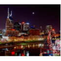 Nashville Skyline photo sculptures