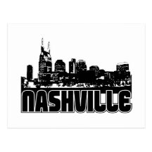 Nashville Skyline Post Card