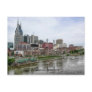 Nashville Skyline Postcard