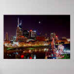 Nashville Skyline Posters