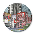 nashville tennessee country music capital art magnets