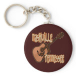 NASHVILLE TENNESSEE KEY CHAIN