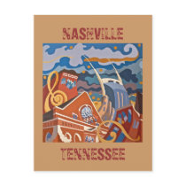 NASHVILLE, TENNESSEE postcard
