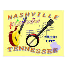 Nashville Tennessee Postcard