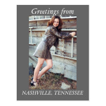 Nashville Tennessee Postcard