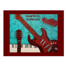 Nashville,Tennessee postcard