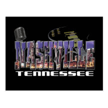 Nashville Tennessee Postcard