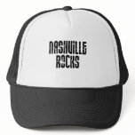 Nashville Tennessee Rocks Trucker Hat