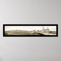 Nashville, TN Railroad Photo 1905 Posters
