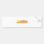 Nassau, Bahamas Bumper Sticker
