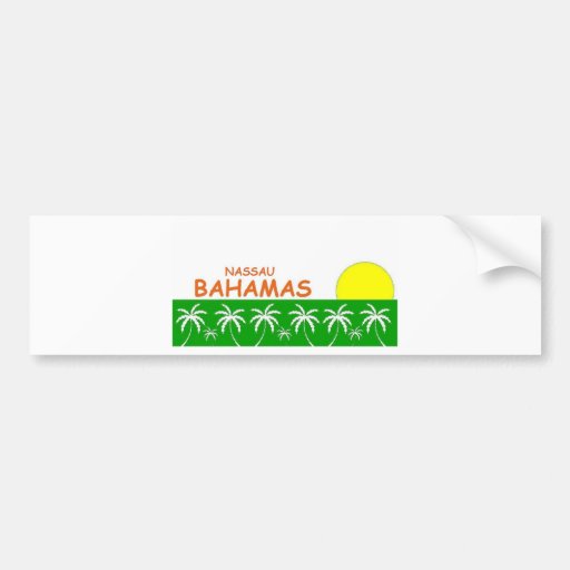 Nassau, Bahamas Bumper Stickers