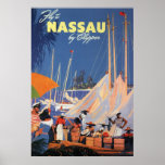 Nassau Bahamas Print