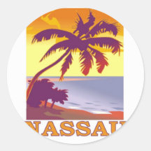 Nassau, Bahamas Sticker