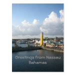 Nassau harbour post cards