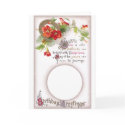 Nasturtium Birthday Card Frame