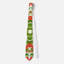 Nasturtium Deco Tie
