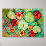 Nasturtium Fantasy posters