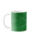 nasturtium leaf mugs